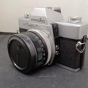 一眼レフカメラ|MINOLTA