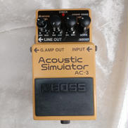 アコースティックシミュレーター|BOSS