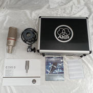 コンデンサマイク|AKG