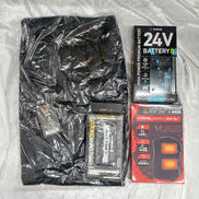 空調服　冬用Mサイズ　バッテリーセット|空調風神服