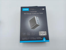 GANPRIME急速充電器|ANKER