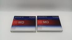 【未開封】HI-MD 1GB 2本セット|SONY