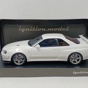 1/18 日産 スカイライン R-34 V-spec II|IGNITION MODEL