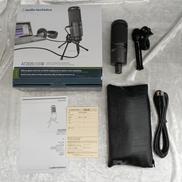 コンデンサーマイク|AUDIO-TECHNICA