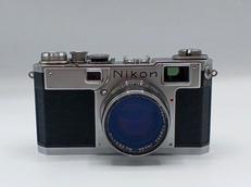 ニコン　フィルムカメラ　S2 後期型　5cm1.4|NIKON