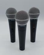 マイク　３本セット（SM58x1、AS58SEx2）|SHURE