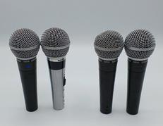 ダイナミックマイクセット|SHURE