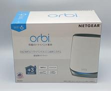 【未開封】Orbi WiFi 6 RBS850|NETGEAR