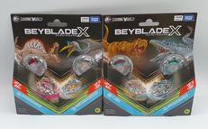 【未開封】ベイブレードX　ダブルスターター 2点セット|TAKARA TOMY