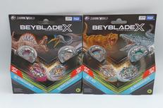 未開封】ベイブレードX　ダブルスターター 2点セット|TAKARA TOMY