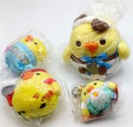 ぬいぐるみ　リラックマシリーズ キイロイトリ　4点セット|サンエックス