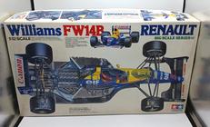 未組み立て プラモデル 1/12 ウイリアムズFW14B|TAMIYA