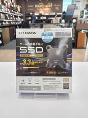 ポータブルSSD|I・O DATA