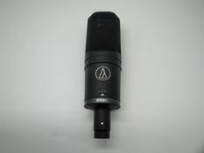 コンデンサーマイク|AUDIO-TECHNICA