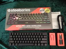 ゲーミングキーボード|STEEL SERIES