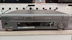 VHS/8MM Wデッキ|SONY