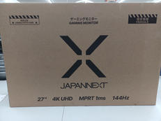 ゲーミングモニター|JAPANNEXT