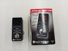 Sonic Research ST-300 ソニックリサーチ Amazon.co.jp: Sonic Research ST-300 Stompbox Strobe Tuner