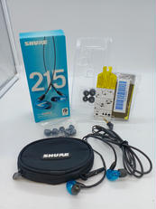 【新品未使用】shure イヤホン AONIC 215 Gen 2 - 完全ワイヤレス高遮音性イヤホン（第 2 世代