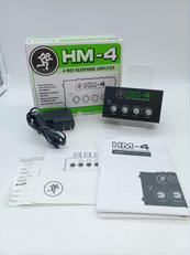 ヘッドホンアンプ|MACKIE