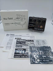 パワーチューブリアクター|KORG