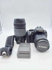 デジタル一眼レフ ダブルレンズキット|CANON