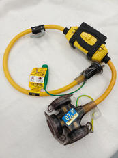 屋外用　漏電遮断器付延長コード|畑屋製作所