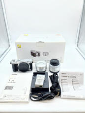 ミラーレス一眼 ダブルレンズキット|NIKON