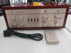 真空管コントロールアンプ|LUXMAN