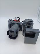 ミラーレス一眼 ダブルズームキット|CANON