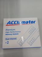 メモリ DDR4 16GB×2枚組|ACCLAMATOR