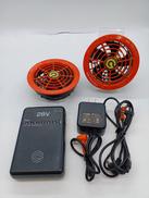 空調ファンバッテリーセット|GB-POWER