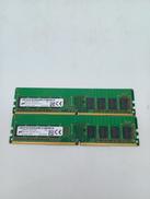 メモリ DDR4 8GB×2枚組|MICRON