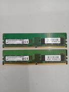 メモリ DDR4 8GB×2枚組|MICRON