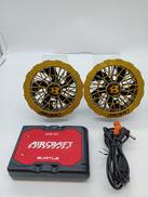 空調服ファン/バッテリー(充電器別売)|BURTLE