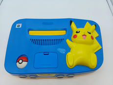 ニンテンドー64(ピカチュウ)|NINTENDO / 任天堂