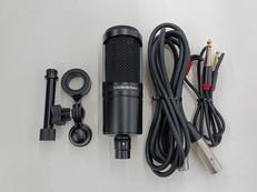 コンデンサーマイク|AUDIO-TECHNICA