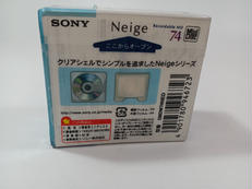 価格下げました　未使用✨ MDディスク SONY ミニディスク・通称MDが生産終了 1992年発売で一世風靡もiPod