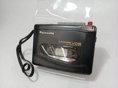 ポータブルカセットレコーダー|PANASONIC