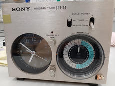 プログラムタイマー|SONY