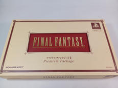 ファイナルファンタジーⅠ・Ⅱ プレミアムパッケージ|SOUARESOFT
