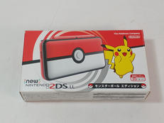 NEW 2DS LL モンスターボールエディション|NINTENDO / 任天堂