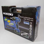【未使用品】インパクトドライバー|HiKOKI