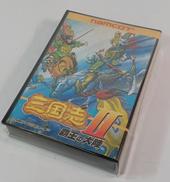 FCソフト 三国志Ⅱ 覇王の大陸|NAMCOT