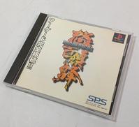 【背面ジャケット欠】PSソフト 怒首領蜂 ドドンパチ|ATLUS/CAVE