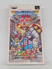 スーパーファミコンソフト|BANPRESTO