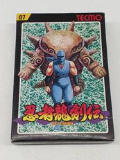 忍者龍剣伝|TECMO