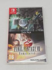 【EU版】ファイナルファンタジーVII & VIII ツイン|SQUARE ENIX