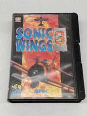 ソニックウィングス3|SNK