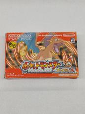ポケットモンスター ファイアレッド|NINTENDO / 任天堂